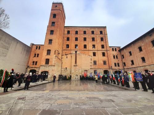 Il Giorno della Memoria alla Risiera di San Sabba a Trieste